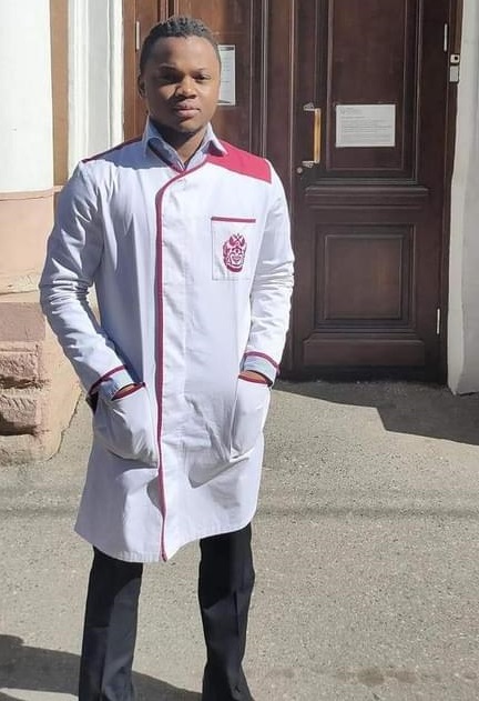A Nigerian emerges as the best graduating Medical Doctor from Siberian state Medical University